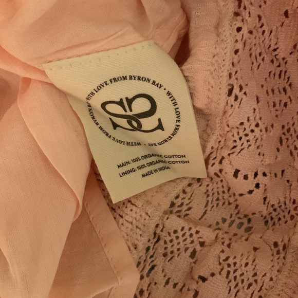 Free People x Spell Cassie Lace Gown - Picture 13 of 16